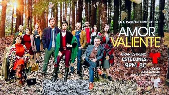 La telenovela turca 'Amor Valiente' estrena el 23 de mayo a las 9pm/8c en Telemundo