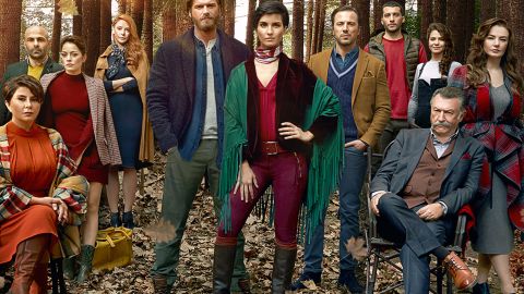 'Amor Valiente' es la nueva telenovela turca de Telemundo.