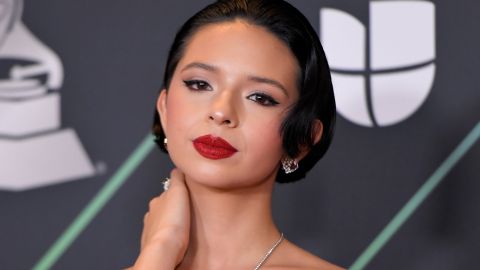 Angela Aguilar presume su nuevo auto | David Becker/Getty Images for The Latin Recording Academy.