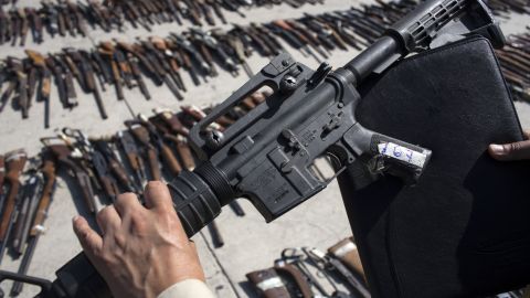 armas EE.UU.