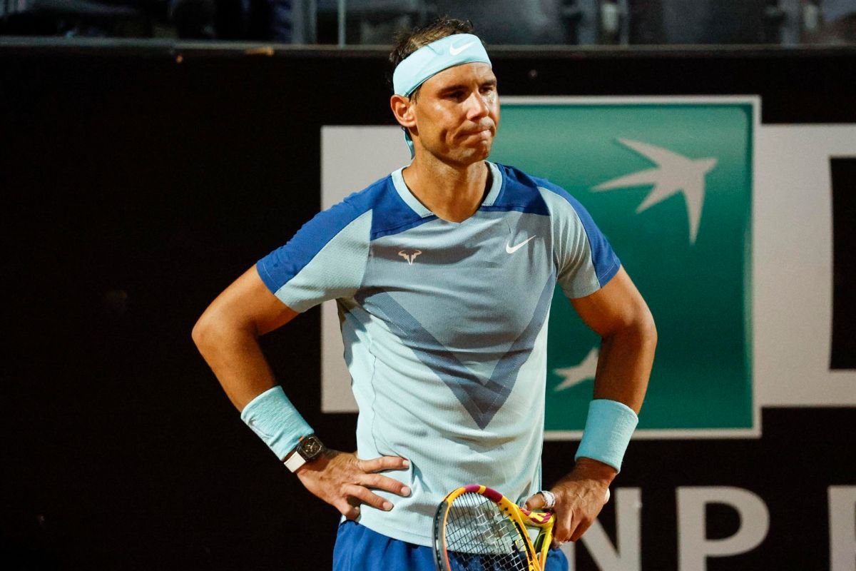 Nadal habla de sus lesiones tras quedar fuera del ATP de Roma “Vivo Nadal habla de sus lesiones tras quedar fuera del ATP de Roma “Vivo