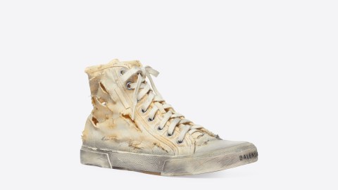 Balenciaga tenis destruidos