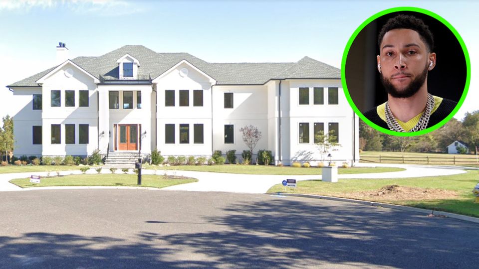 Conoce la lujosa mansión que Ben Simmons, ex de Kendall Jenner, vendió