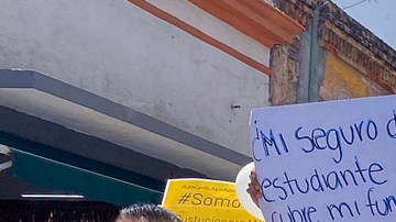 Padres exigen justicia por muerte de su hijo a manos de un agente de la Guardia Nacional de México