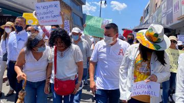 Padres exigen justicia por muerte de su hijo a manos de un agente de la Guardia Nacional de México
