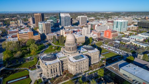 Por qué la ciudad de Boise podría ser el inicio de una nueva crisis inmobiliaria