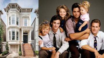 Venden en $37,000,000 de dólares la famosa mansión californiana de la serie 'Full House'