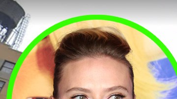 Scarlett Johansson y Colin Jost