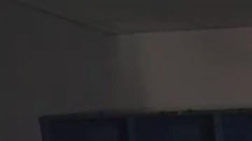 Jorge Ramos (derecha) entrevista al Chicharito Hernández (izquierda) para su programa Algo Personal.