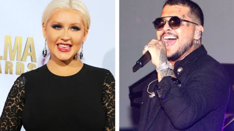 Christina Aguilera / Christian Nodal.