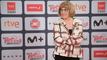 Carmen Maura en la rueda de prensa de los Premios Platino de Cine Iberoamericano 2022.