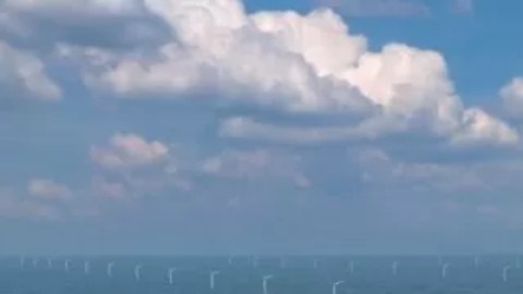 La isla de energía tendrá una altura de 260 m sobre el nivel del mar.