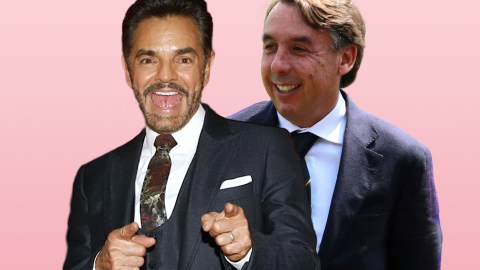 Eugenio Derbez dijo que Televisa lo tenía vetado pero Emilio Azcárraga lo desmiente.