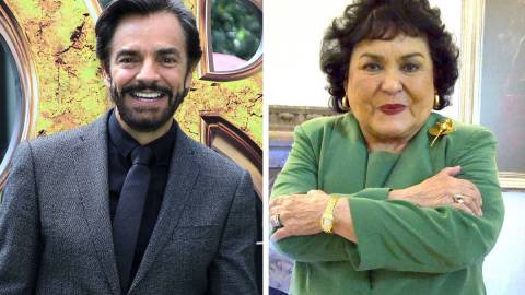 Eugenio Derbez / Carmen Salinas.