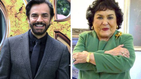 Eugenio Derbez / Carmen Salinas.