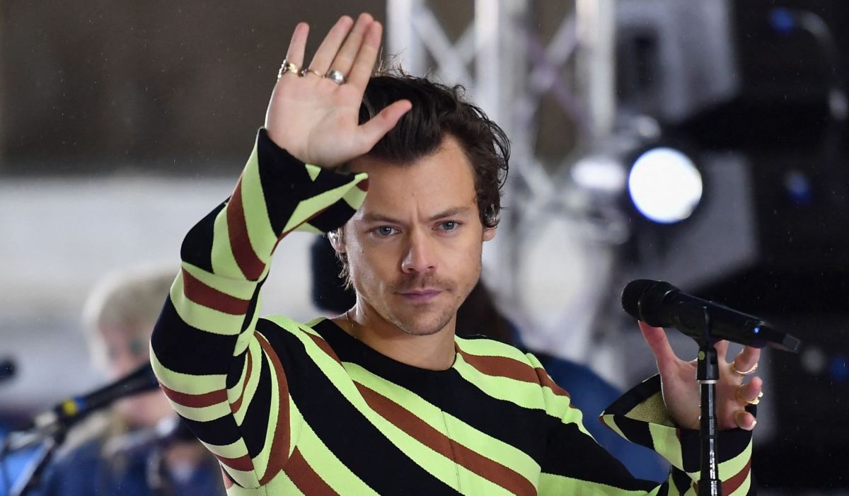 Harry Styles.