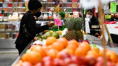 USDA retiro alimentos