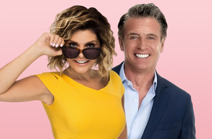 Itatí Cantoral y Juan Soler son los protagonistas de 'La Mexicana y El Güero'.