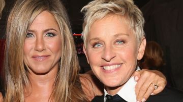 Jennifer Aniston y Ellen DeGeneres