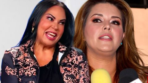 Liliana Rodríguez en desacuerdo con Alicia Machado.