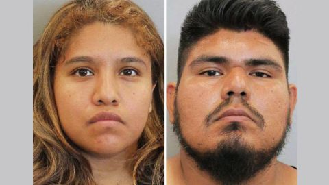 Soledad Mendoza y Rubén Moreno acusados de asesinato por la muerte de Melanie.