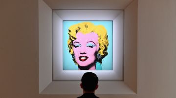 Subastan en $195 millones de dólares la obra ‘Marilyn’ de Andy Warhol, en tan solo cuatro minutos