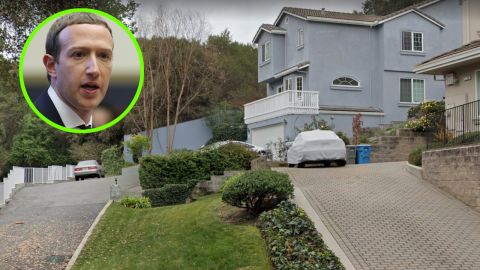 Conoce por dentro la casa donde Mark Zuckerberg creó Facebook y que hoy está a la venta