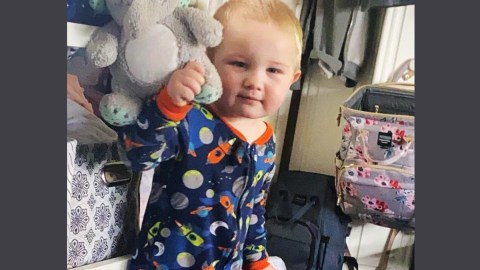 Las autoridades buscaron por cada lugar hasta encontrar al niño.