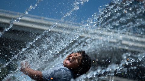 La ola de calor temprana afectará a gran parte de Estados Unidos.