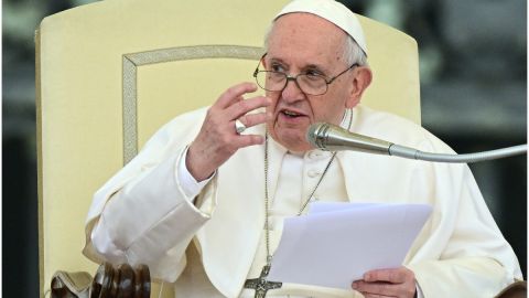 El Papa expresó que no se siente preparado para visitar Kiev.