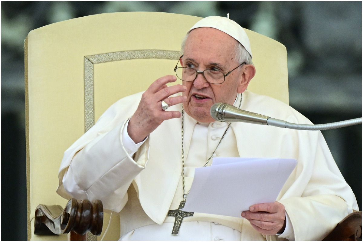 El Papa expresó que no se siente preparado para visitar Kiev.