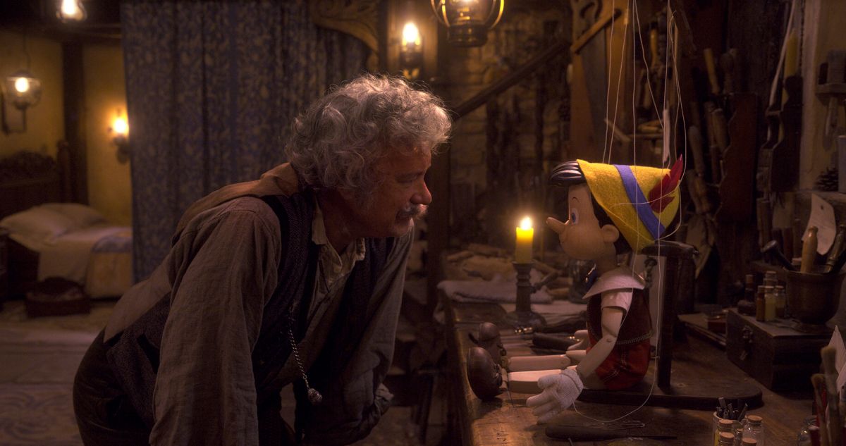 Tom Hanks como Geppetto en PINOCCHIO, lo nuevo de Disney+
