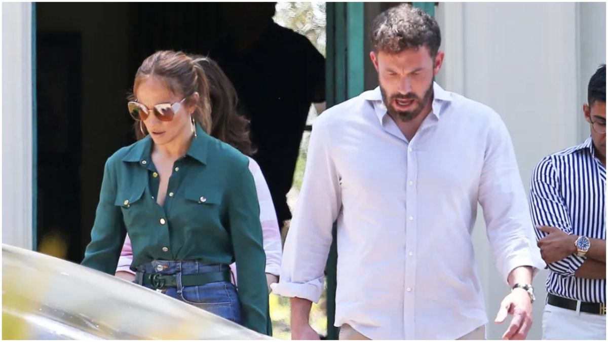 Jennifer Lopez and Ben Affleck are still looking for their new home (The Grosby Group)