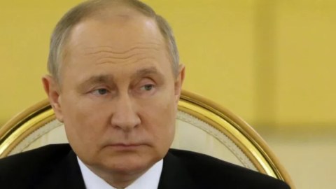 El presidente de Rusia Vladimir Putin