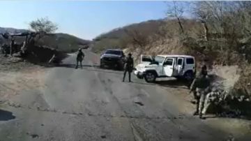 retén reporteros en Badiraguato, tierra de El Chapo Guzmán