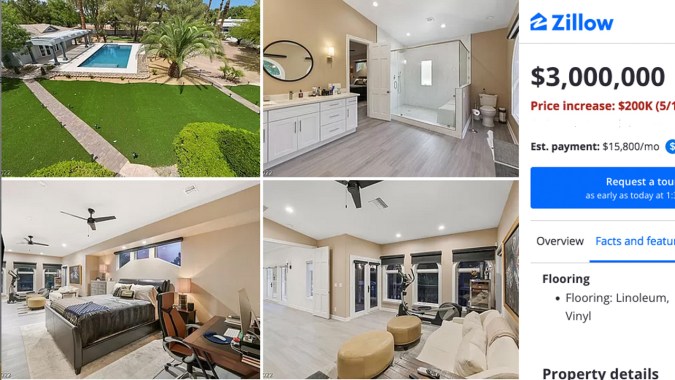 Shaquille O'Neal ya le agarró el gusto a la venta de bienes raíces (Zillow)