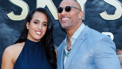 Simone Johnson y The Rock