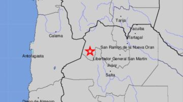 Terremoto en Salta, Argentina