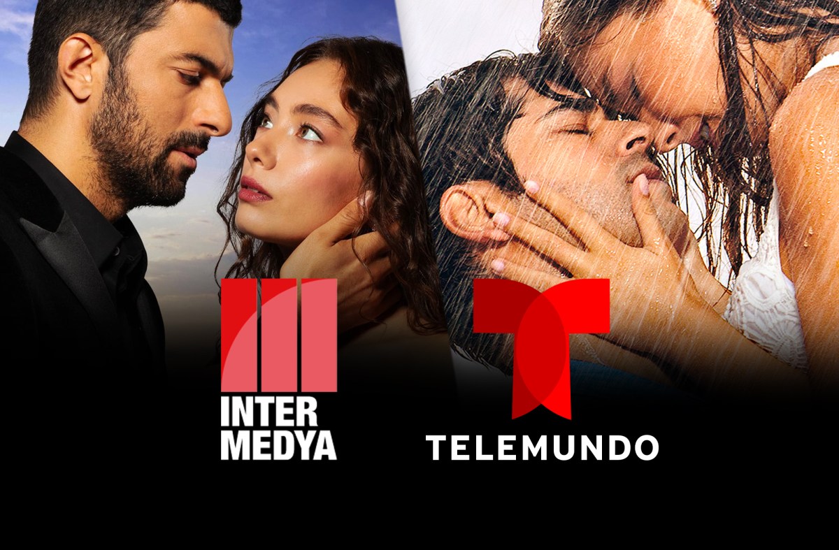 Telemundo anuncia acuerdo con Inter Medya, distribuidora de telenovelas