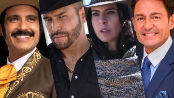 Jaime Camil, Rafael Amaya, Kate del Castillo y Fernando Colunga serán parte de la nueva temporada de Telemundo.