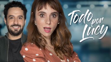 Daniel Tovar y Natalia Téllez son los protagonistas de 'Todo Por Lucy'.