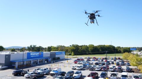 Walmart Drones