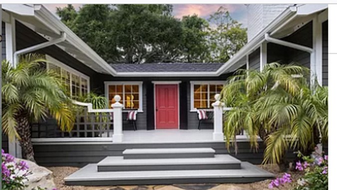 Así luce la primera de las mansiones de Ellen DeGeneres (Zillow)