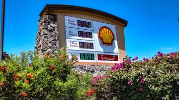 Los precios de la gasolina en California son los más altos de todo EEUU.
