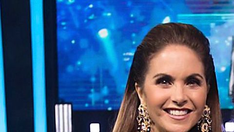 Lucero Hogaza, Manuel Mijares y su hija Lucerito Mijares.