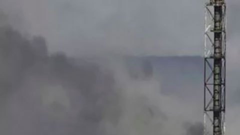 Rusia y Ucrania: una planta química se incendia Severodonetsk, donde se refugian civiles ucranianos