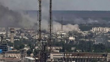 Rusia y Ucrania: una planta química se incendia Severodonetsk, donde se refugian civiles ucranianos
