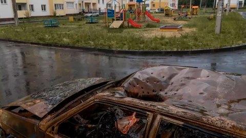 Rusia y Ucrania: las pruebas que muestran el uso indiscriminado de bombas de racimo por parte del ejército ruso