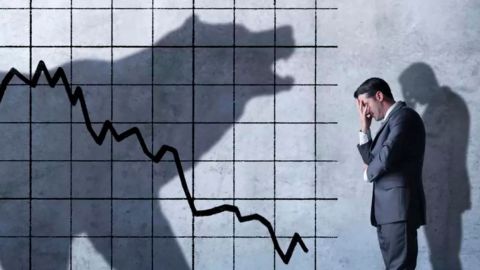 Qué es un "bear market" como el que vive ahora la bolsa y por qué es un indicio de una crisis económica