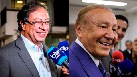 Gustavo Gustavo Petro vs. Rodolfo Hernández: el enfrentamiento final por quién será el próximo presidente de Colombiavs. Rodolfo Hernández: el enfrentamiento final por quién será el próximo presidente de Colombia